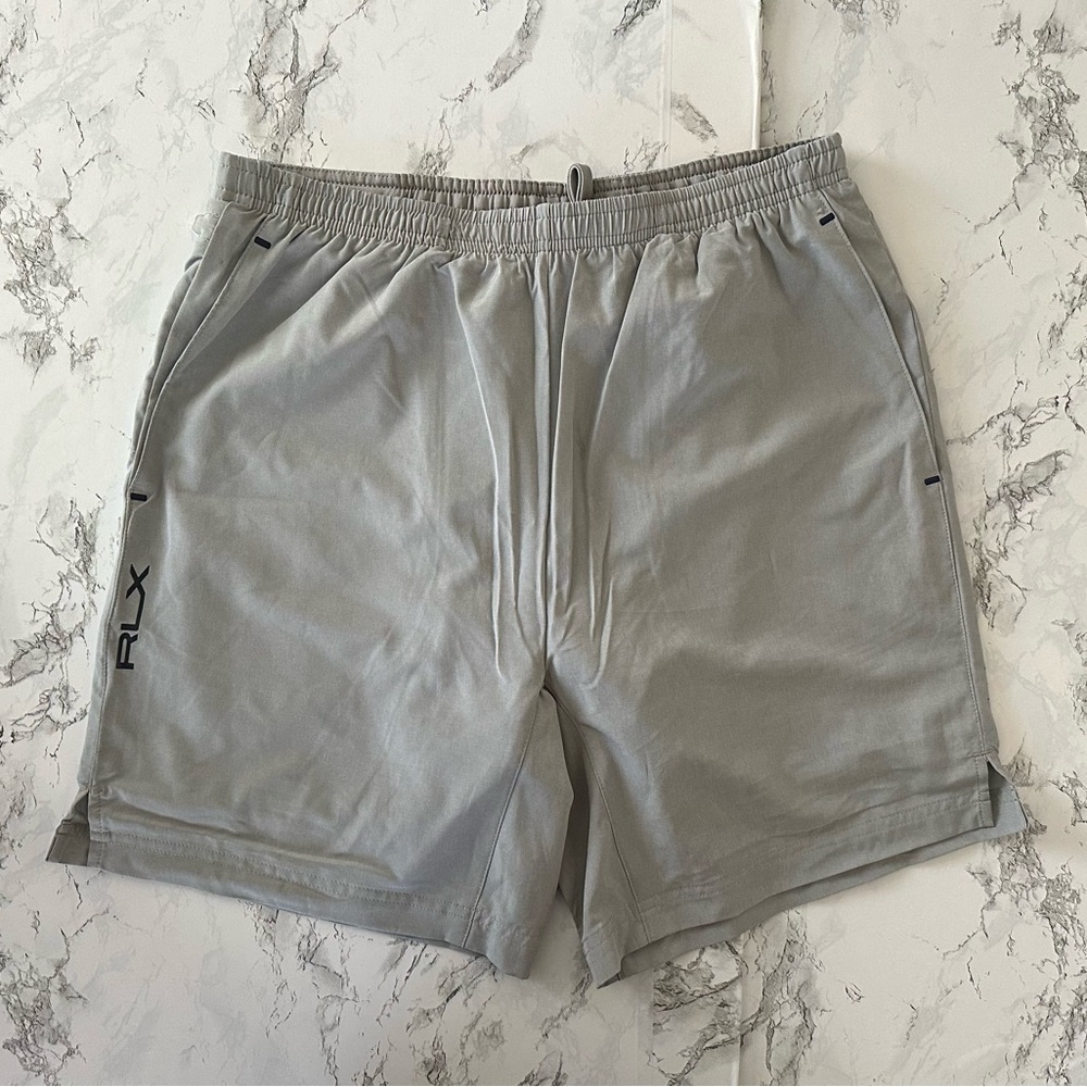 Polo Ralph Lauren RLX Performance Athletic Shorts Golf Workout Men’s Size Small